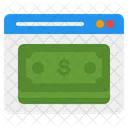 Online Payment Pay Online Icon