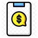Online Payment Phone Mobile Icon