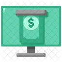 Online Payment  Icon