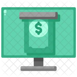 Online Payment  Icon