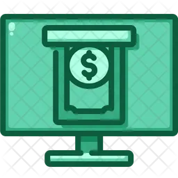 Online Payment  Icon