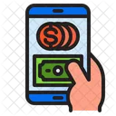 Online Payment Financial Money Icon