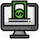 Online Payment Computer Pay Icon