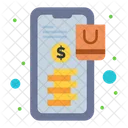 Online Payment Online Money Payment Icon