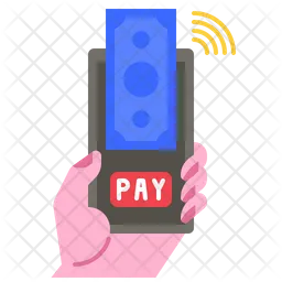 Online Payment  Icon