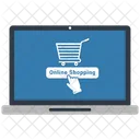 Payment Online Loptop Icon