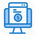 Online Payment Digital Payment Payment Website Icon