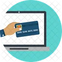 Online Payment Atm Icon