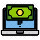 Online Payment Laptop Payment Icon