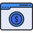 Online Payment Payment Web Icon