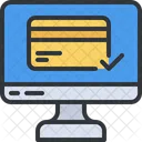 Online Payment  Icon