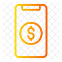 Online Payment Dollar Business Icon
