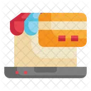Payment Online Store Icon