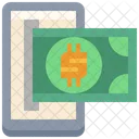 Online Payment Transaction App Icon