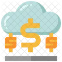 Online Payment Cloud Online Icon