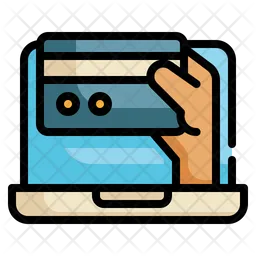 Online Payment  Icon