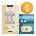 Banking Online Payment Icon