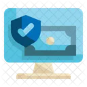 Online Security Protect Icon