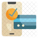 Payment Online Check Icon