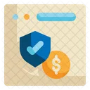 Security Payment Webpage Icon