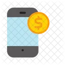 Online Payment Online Money Internet Transaction Icon