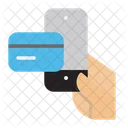 Online Payment Card And Mobile Card Payment Icon