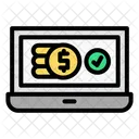 Online Payment  Icon