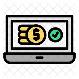 Online Payment  Icon