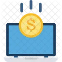 Online Payment Click Online Icon