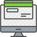 Online Payment Online Pay Card Payment Icon