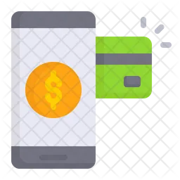 Online Payment  Icon