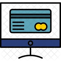 Online Payment  Icon