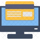 Online Payment  Icon