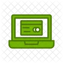 Online Payment Credit Card E Commerce Icon