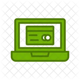 Online Payment  Icon