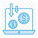 Payment Online Laptop Icon