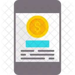 Online Payment  Icon