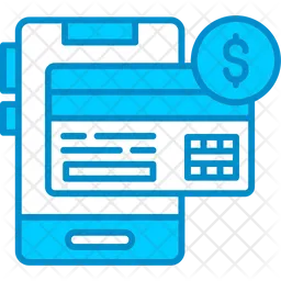 Online Payment  Icon