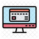 Online Payment  Icon