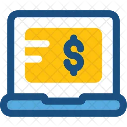 Online Payment  Icon