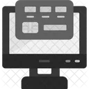 Online Payment Business Management Icon