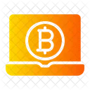 Online Payment Bitcoin Digital Currency Icon