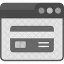 Online Payment Banking Finance Icon