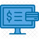 Online Payment Buy Cash Icon