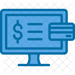 Online Payment  Icon