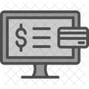 Online Payment Buy Cash Icon