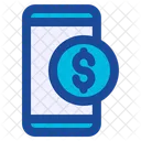 Online Payment Coin Dollar Icon