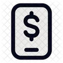 Online Payment Digital Money Mobile Payment Icon