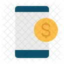 Online Payment Mobile Banking Bank Icon