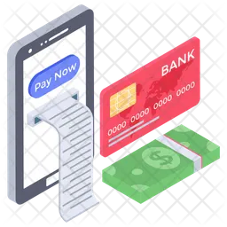 Online Payment Bill  Icon